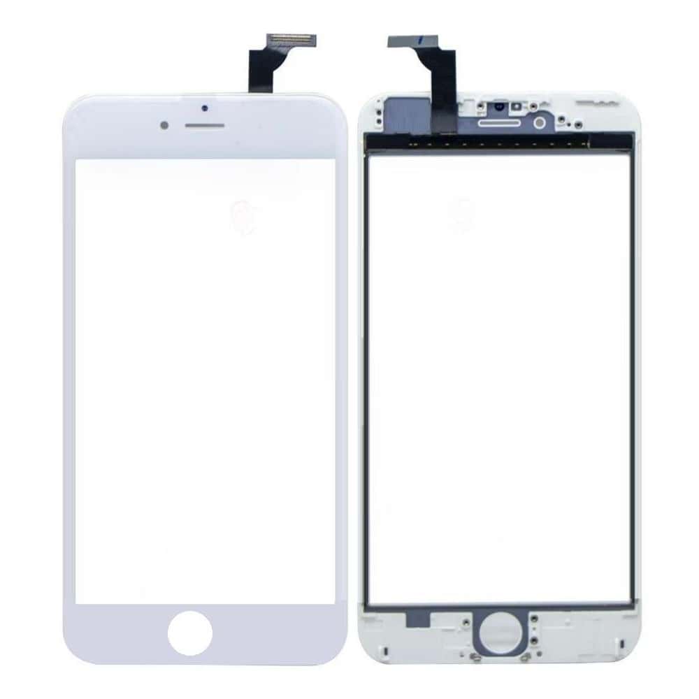 Touch Screen Front Glass for Apple iPhone 6 Plus White - EGFix Touch Screen Front Glass for Apple iPhone 6 Plus White - EGFix